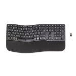 Hp clavier double mode 680 comfort, taille r�elle (100 %), sans fil, rf sans fil + bluetooth, qwerty, ...