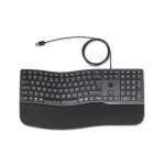 Hp clavier filaire 480 comfort, taille r�elle (100 %), avec fil, usb, qwerty, noir 8t6m1aa#abb