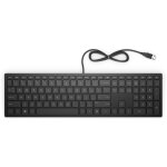 Hp clavier filaire pavilion 300, taille réelle (100 %), avec fil, usb, clavier mécanique, qwerty, noir ... Hp clavier filaire pavilion 300, taille réelle (100 %), avec fil, usb, clavier mécanique, qwerty, noir ...