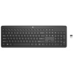 Hp clavier sans fil 230, taille réelle (100 %), rf sans fil, clavier à membrane, noir 3l1e7aa Hp clavier sans fil 230, taille réelle (100 %), rf sans fil, clavier à membrane, noir 3l1e7aa