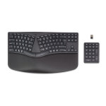 Hp clavier sans fil ergonomique 960, taille r�elle (100 %), sans fil, rf sans fil + bluetooth, clavier ...