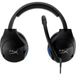 Cloud stinger - casque de gaming - ps5 - ps4 (noir / bleu), avec fil, gaming, 18 - 23000 hz, 275 g, casque, ...