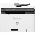Hp color laser imprimante multifonction laser couleur 179fnw, impression, copie, scan, fax, numrisation ...