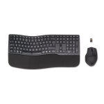 Hp ensemble clavier et souris double mode 680 comfort, taille r�elle (100 %), sans fil, rf sans fil + ...