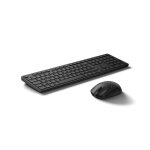 Hp ensemble clavier et souris hybride multi - appareils 490c, taille r�elle (100 %), sans fil, rf sans ...