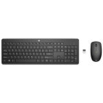 Hp ensemble clavier et souris sans fil 235, taille réelle (100 %), sans fil, rf sans fil, clavier à membrane, ... Hp ensemble clavier et souris sans fil 235, taille réelle (100 %), sans fil, rf sans fil, clavier à membrane, ...