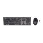 Hp ensemble clavier et souris sans fil rechargeables multi - appareils 720, sans fil, usb + bluetooth, ...
