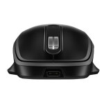 Hp ensemble clavier et souris sans fil rechargeables multi - appareils 725, taille r�elle (100 %), sans ...