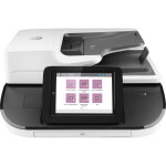 Hp flow 8500 fn2, num�riseur � plat et adf, csv, html, jpg, ocr, pdf, rtf, tiff, txt, xps, 10000 pages ...