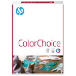 Hp papier a4 blanc colorchoice - 160g - ramette de 250 feuilles