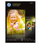 Hp papier photo brillant a4 blanc 200g everyday pour jet d'encre - boîte de 100 feuilles Hp papier photo brillant a4 blanc 200g everyday pour jet d'encre - boîte de 100 feuilles