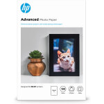 Hp papier photo à finition glacée advanced, 250 g / m2, 10 x 15 cm (101 x 152 mm), 100 feuilles, gloss, ... Hp papier photo à finition glacée advanced, 250 g / m2, 10 x 15 cm (101 x 152 mm), 100 feuilles, gloss, ...