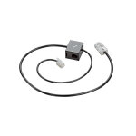 Hp poly c�ble d interface t�l�phonique poly savi office, cable, noir 85r57aa