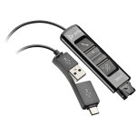 Hp poly poly cble usb - a vers usb - c (1 500 mm), adaptateur usb, 25 g, noir 784p9aa