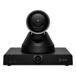 Hp poly cam�ra intelligente taa poly studio e60 4k mptz avec zoom optique 12x, 8 mp, 4k ultra hd, 3840 ...