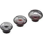 Hp poly poly grands embouts et coussinets en mousse voyager 5200 (3 pices), embouts d'oreillettes 85q21aa ...