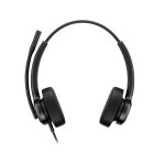 Hp poly micro - casque filaire usb binaural mission 425 (en vrac), 132 g, noir c01b6a6