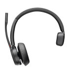 Hp poly poly micro - casque monaural voyager 4310 uc + adaptateur usb - a bt700 + base de chargement, ...