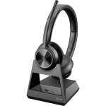 Hp poly poly micro - casque savi 7320 - m office stro dect 1 880 - 1 900 mhz, sans fil, appels / musique, ...