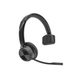 Hp poly micro - casque serre - t�te poly savi 7310 monaural dect 1 880 - 1 900 mhz, casque, 120 g, noir ...