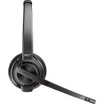 Hp poly micro - casque serre - t�te poly savi 8220 st�r�o dect 1 880 - 1 900 mhz + kit de chargement, ...