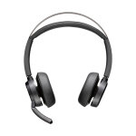 Hp poly poly micro - casque voyager focus 2 usb - c - c + adaptateur usb - c / a + base de chargement, ...