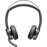Hp poly poly micro - casque voyager focus 2 usb - c - c + adaptateur usb - c / a, sans fil, bureau / ...