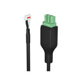 Hp poly studio a2 black cable for table mic input jst to male phoenix connector 6m(20ft), chine, 135 ...