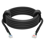 Hp poly studio a2 black cable for table mic jst to jst connector 1. 8m(6ft), chine, 140 mm, 140 mm, 15 ...