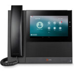Hp poly t�l�phone multim�dia professionnel poly ccx 600 avec open sip et compatible poe, t�l�phone ip, ...