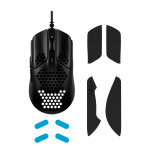 Hp pulsefire haste - souris de jeu (noir), ambidextre, optique, usb type - a, 16000 dpi, noir 4p5p9aa ...