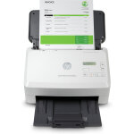 Hp scanjet enterprise flow 5000 s5, 216 x 3100 mm, 600 x 600 dpi, alimentation papier de scanner, blanc, ...