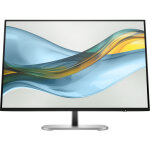 Hp series 5 �cran wuxga 24 pouces pro - 524pn, 61 cm (24'), 1920 x 1200 pixels, wuxga, lcd, 5 ms, noir ...