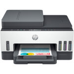 Hp smart tank 7305 imprimante multifonction jet d'encre couleur a4  rservoirs d'encre - wifi, rseau, ...