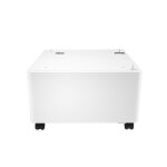 Hp socle pour imprimante laserjet, sol, blanc, color laserjet enterprise m751n, color laserjet enterprise ...
