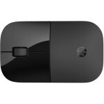 Hp souris double mode z3700 noire, ambidextre, rf sans fil, 1600 dpi, noir 758a8aa#abb