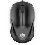 Hp souris filaire 1000, ambidextre, usb type - a, 1200 dpi, noir 4qm14aa#abb
