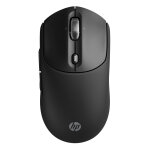 Hp souris sans fil rechargeable 700, ambidextre, rf sans fil + bluetooth, 6000 dpi, noir az7b0aa#abb