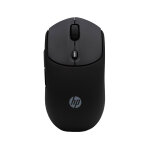 Hp souris sans fil silencieuse 400, ambidextre, rf sans fil + bluetooth, 6000 dpi, noir az7b2aa#abb