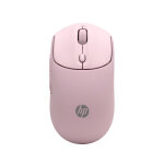 Hp souris sans fil silencieuse 400, ambidextre, rf sans fil + bluetooth, 6000 dpi, rose az7b5aa#abb