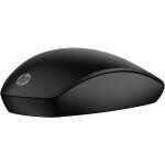 Hp souris sans fil ultra - plate 235, ambidextre, optique, rf sans fil, 1600 dpi, noir 4e407ut#ac3