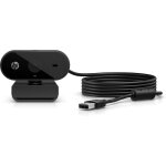 Hp webcam fhd 325, full hd, 30 ips, usb, noir, a cliper /  poser, 1, 5 m 53x27aa
