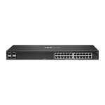 Hpe aruba networking cx 6000 24p 10m / 100m / 1g 4p sfp 1g switch, g�r�, l3, gigabit ethernet (10 / 100 ...