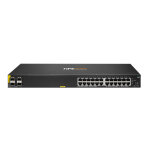 Hpe aruba networking cx 6000 24p 10m / 100m / 1g class4 poe 4p sfp 1g 370w switch, g�r�, l3, gigabit ...
