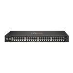 Hpe aruba networking cx 6000 48p 10m / 100m / 1g 4p sfp 1g switch, g�r�, l2 / l3, gigabit ethernet (10 ...