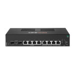 Hpe aruba networking cx 6000 8p 10m / 100m / 1g 2p sfp 1g switch, g�r�, l2, gigabit ethernet (10 / 100 ...