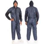 Hygostar combinaison en pp eco hygobase, xxl, bleu Hygostar combinaison en pp eco hygobase, xxl, bleu