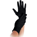 Gant en coton nero, noir, xl
