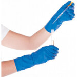 Hygostar gant de protection chimique high risk, l, bleu Hygostar gant de protection chimique high risk, l, bleu