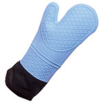 Hygostar gant en silicone 'heattec', bleu clair Hygostar gant en silicone 'heattec', bleu clair